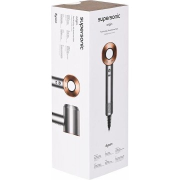 Dyson HD07 Supersonic Origin Πιστολάκι Μαλλιών 1600W Bright Nickel/Bright Copper 107830-01